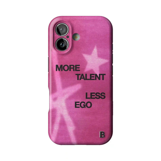 Talent Era Statement iPhone Case