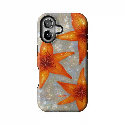 Solar Lily iPhone Case