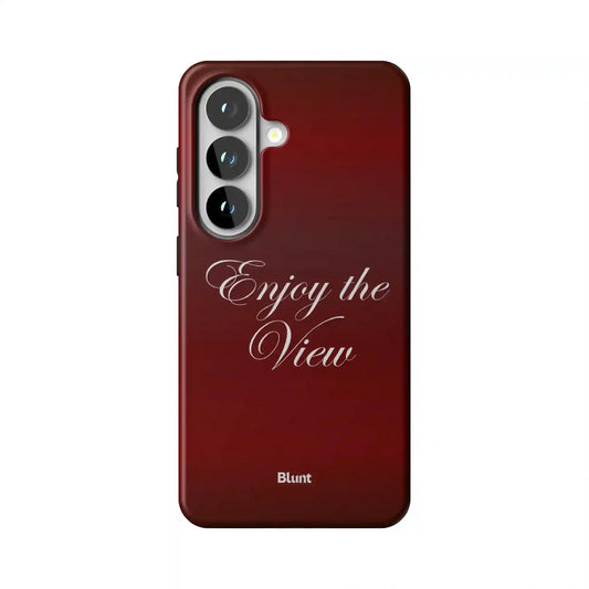 Enjoy the View Samsung Case