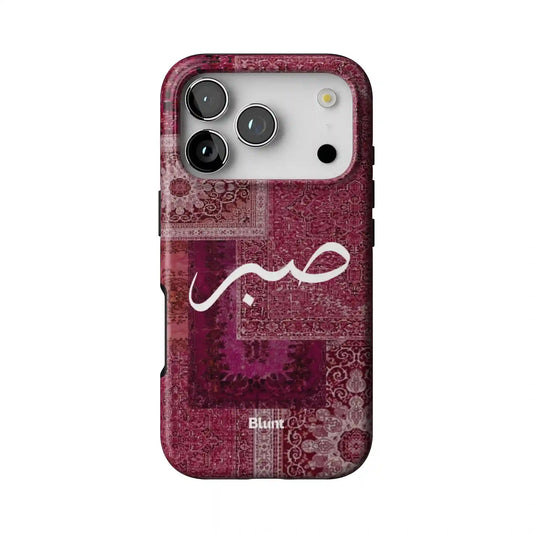 Zahra iPhone Case