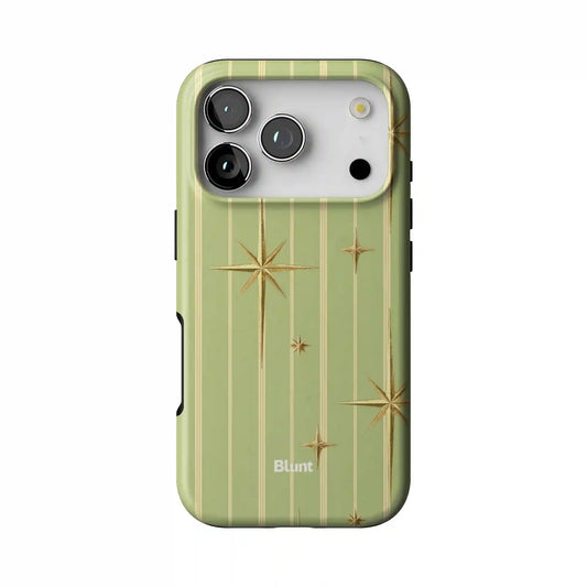 Pistachio Sky iPhone Case