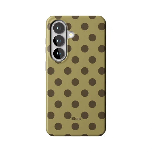 Sage Toffee Dot Samsung Case