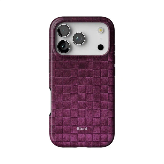 Heather Weave iPhone Case