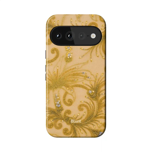 Yellow Verdant Pixel Case