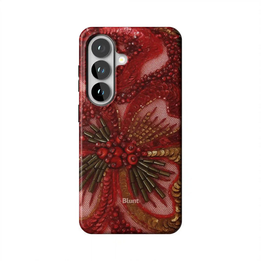 Crimson Samsung Case