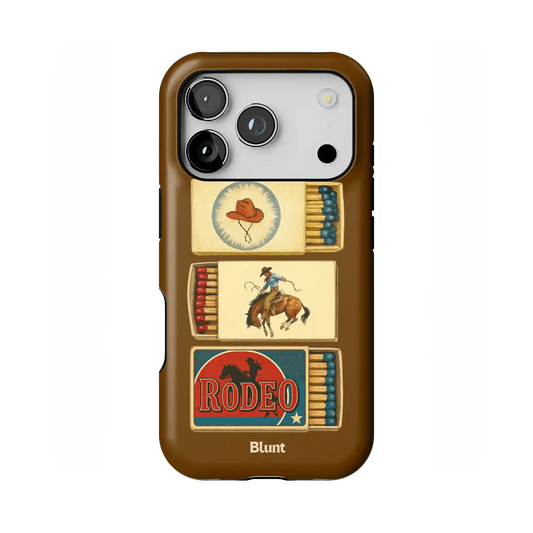 Matchbox Rodeo iPhone Case