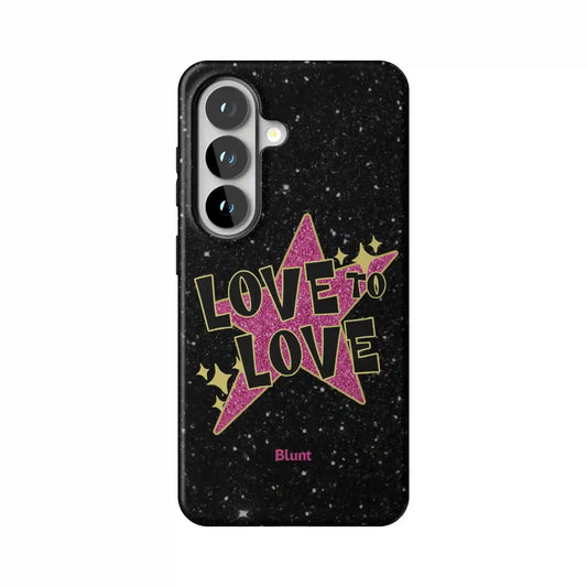 Love to Love Samsung Case