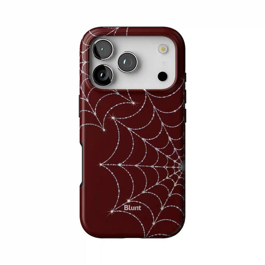 Red Threads iPhone Case