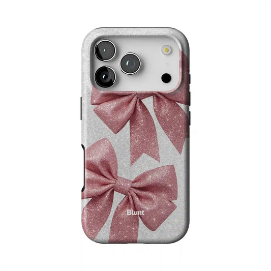 Sugarplum Bow iPhone Case