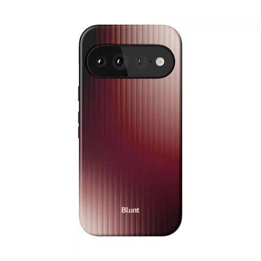 Crimson Melt Pixel Case