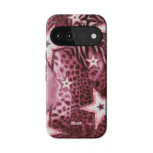Cosmic Rose Pixel Case