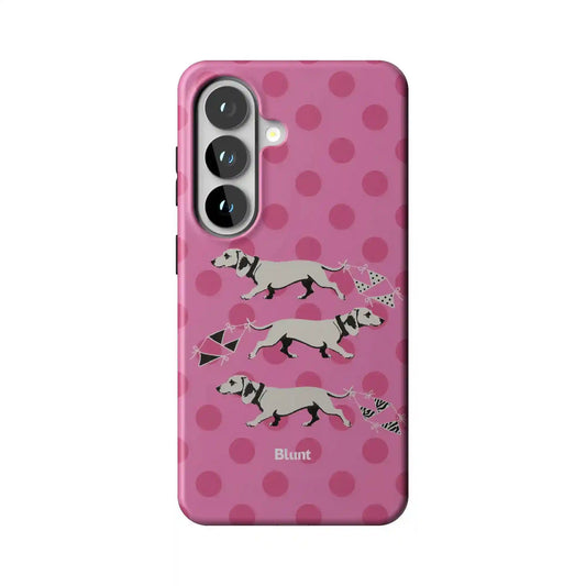 Dotted Kini Weenie Samsung Case