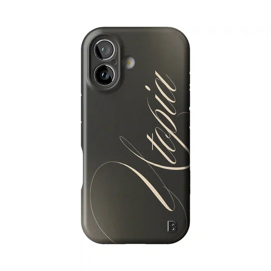 Utopia Statement iPhone Case
