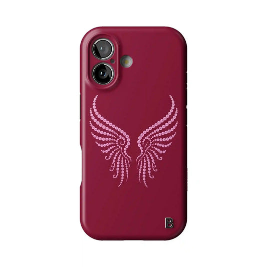 Angel Wing Statement iPhone Case