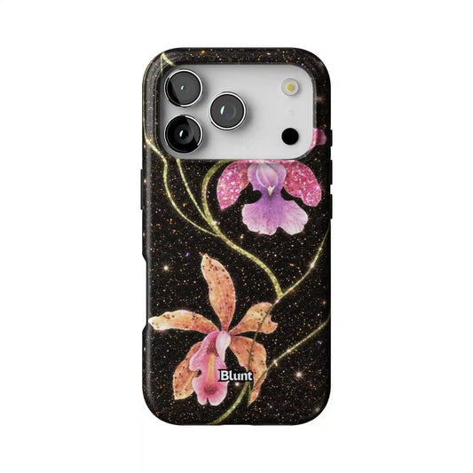 Cosmic Orchid iPhone Case