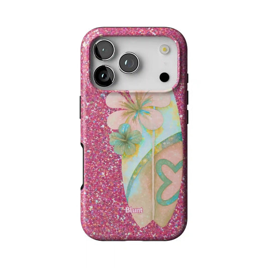 Pink Maui iPhone Case