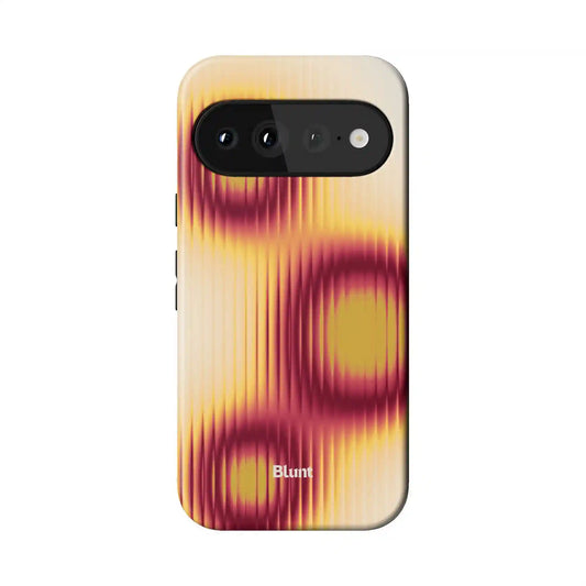 Solar Bloom Pixel Case