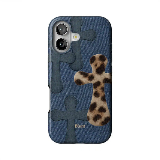 Feline Saint iPhone Case