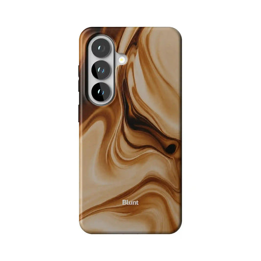 Flat White Samsung Case