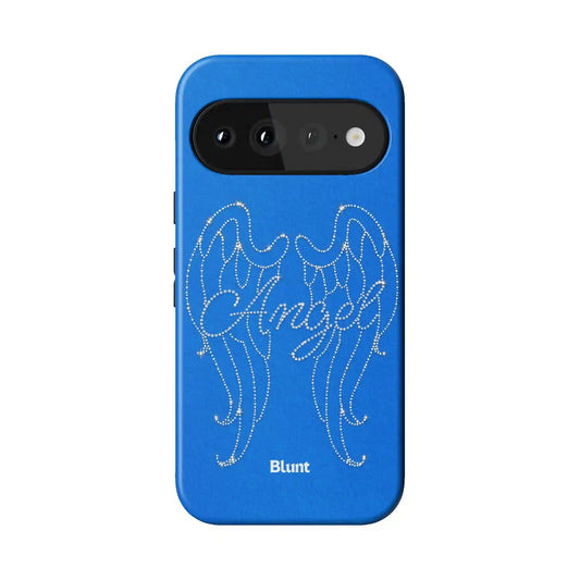 True Blue Angel Pixel Case