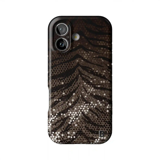 Bronze Palm Statement iPhone Case