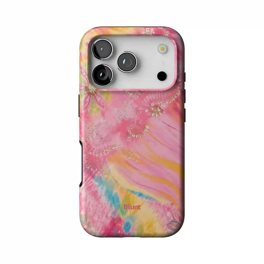 Pink Spill iPhone Case