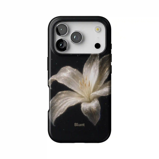White Lilly iPhone Case