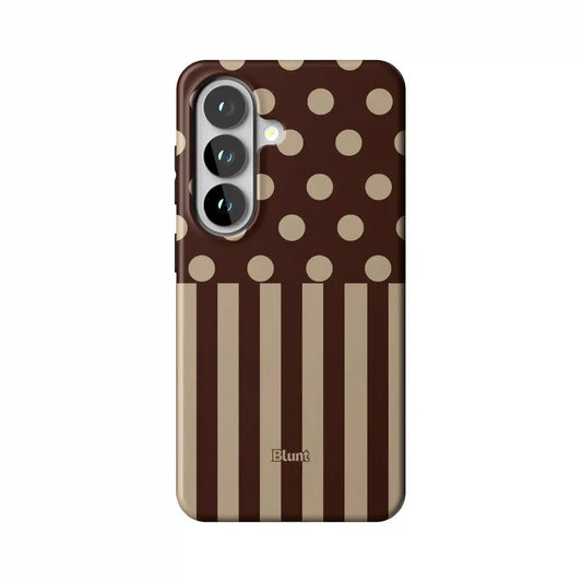 Mixed Mocha Samsung Case