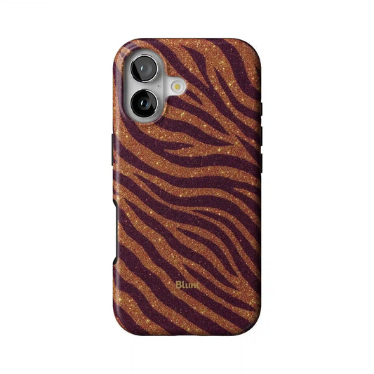 Amber Stripe iPhone Case