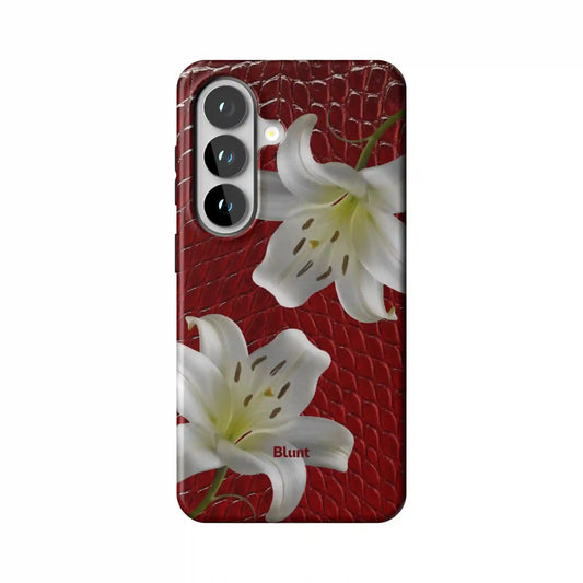 Crimson Lily Samsung Case