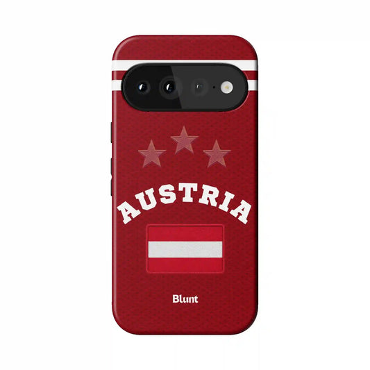 WC Austria Pixel Case
