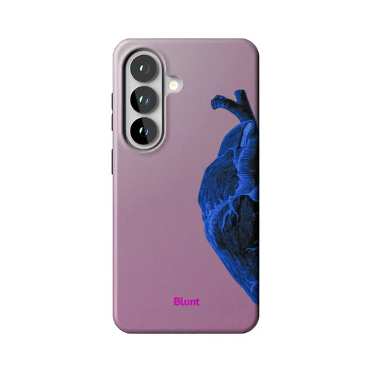 Anatomy Heart Blue Samsung Case
