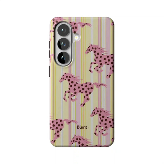 Stripe Polka Gallops Samsung Case