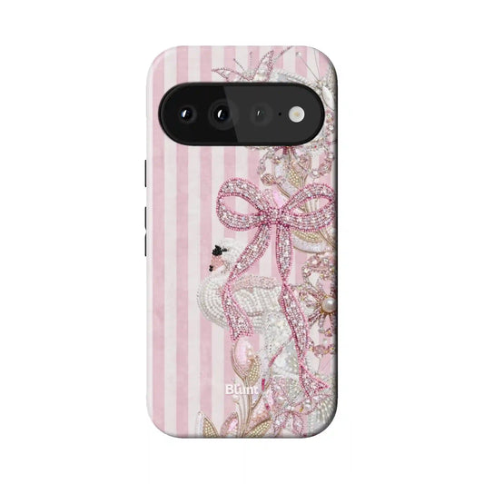 Striped Grace Pixel Case