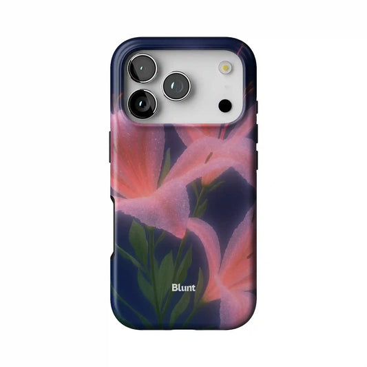 Blush Lily iPhone Case