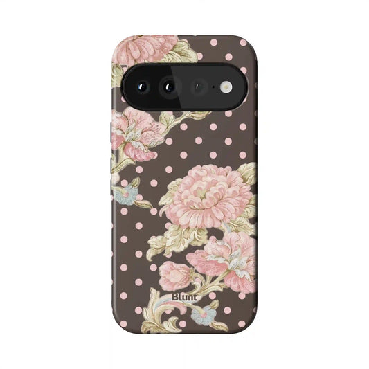 Mocha Garden Pixel Case