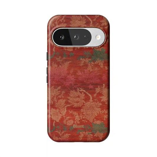 Crimson Tapestry Pixel Case
