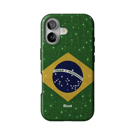 Brazilla iPhone Case