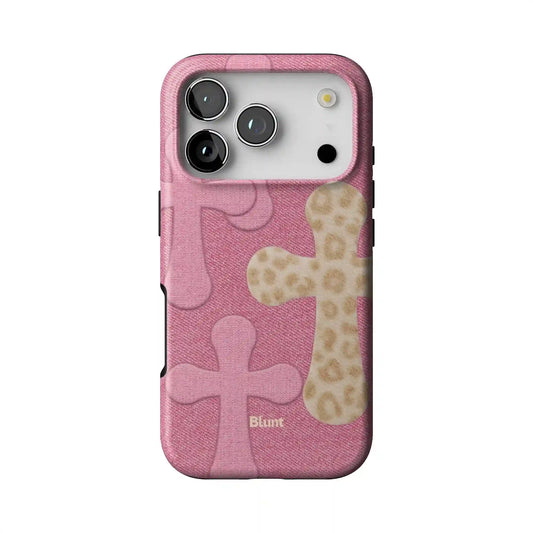 Blushed Cheetah iPhone Case