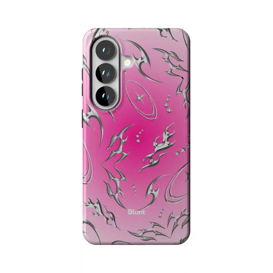 Pink Asf Cyber Samsung Case