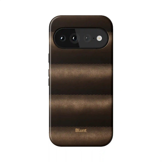 Mocha Puffer Pixel Case