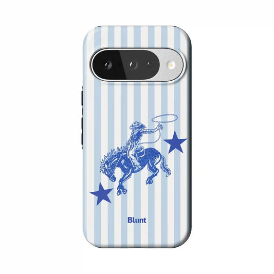 Striped Lasso Pixel Case
