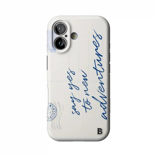 Wander Mail Statement iPhone Case