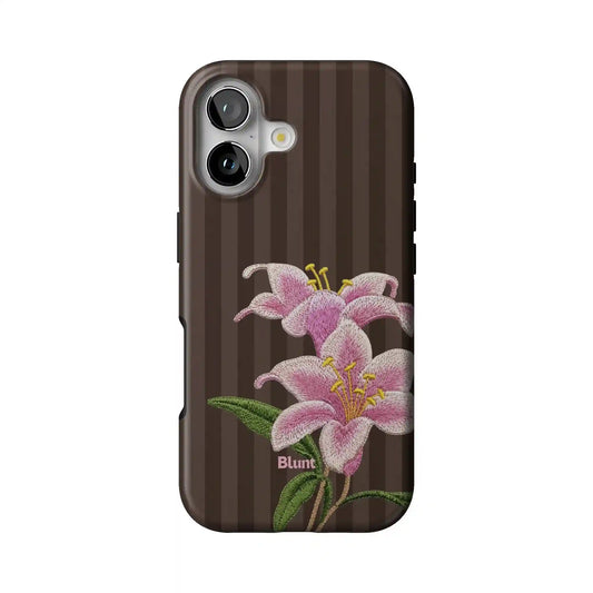 Brown Sugar Bloom iPhone Case