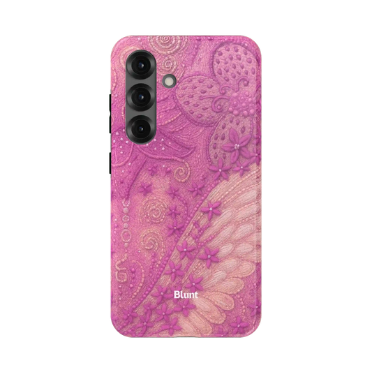 Pink Millie Samsung Case