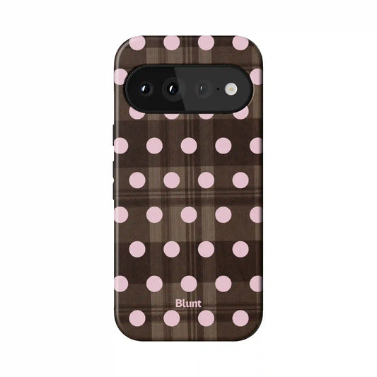 Choco Dottie Pixel Case
