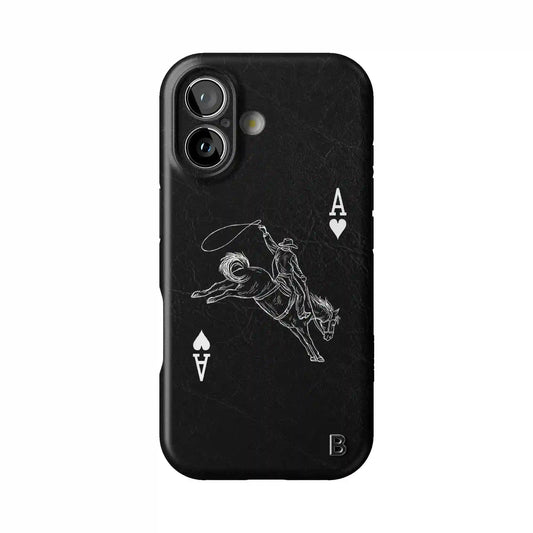 Ace Rider Statement iPhone Case