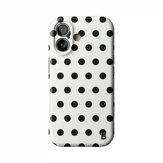 Classic Polka Statement iPhone Case