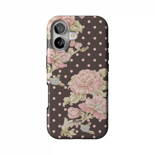 Mocha Garden iPhone Case