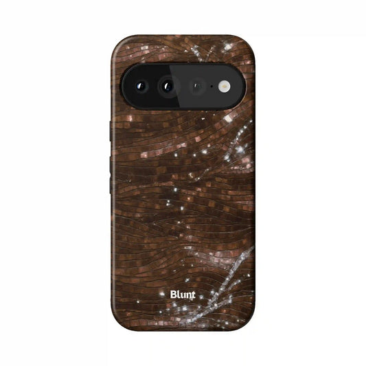 Brown Siren Pixel Case